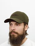 Бейсболка STETSON арт. 7721148 BASEBALL CAP WAXED COTTON WR (оливковый)